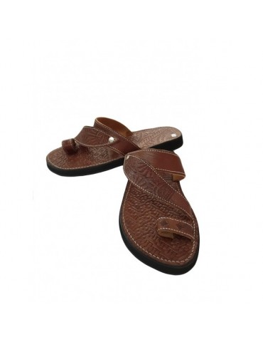 Sandália masculina artesanal