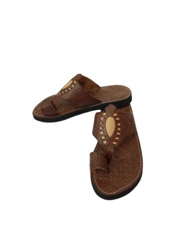 Sandalo in pelle originale...