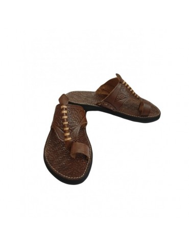 Sandalo in pelle originale...