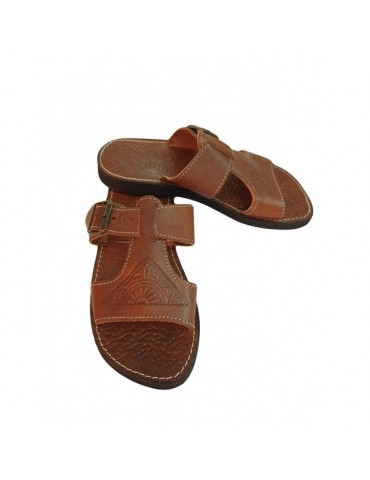 Original handgjord lädersandal