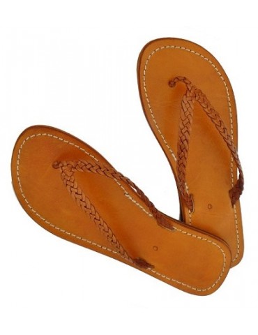 Artizanat Marrakech sandale pentru femei din piele