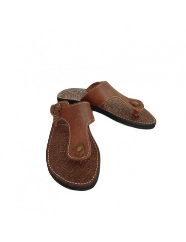 Real leather sandal