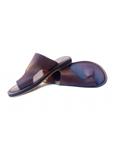 Käsintehty miesten sandaali