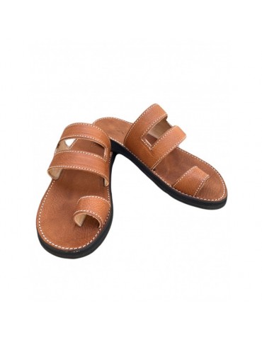 Sandale en cuir original...