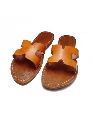 Handicrafts Marrakech leather sandal for women