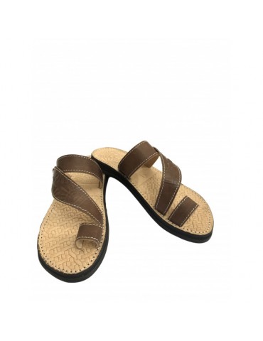 Velmi pohodlné dámské sandály z kůže.