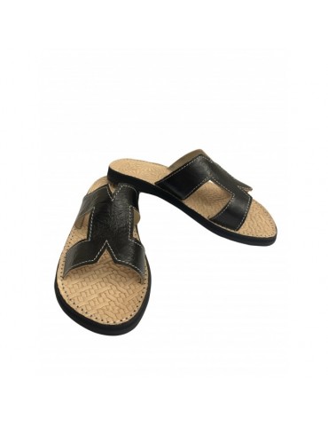 Sandalo in pelle originale...