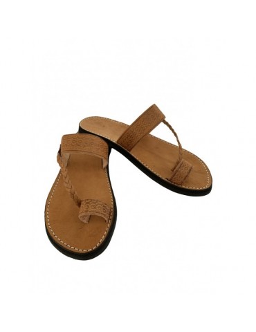 Sandalo in pelle originale...