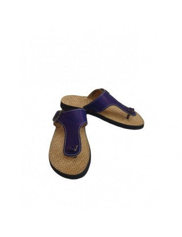 Zomer sandalen in origineel plat leer