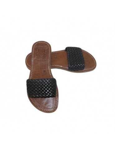 Geflochtene Sandalen für Damen