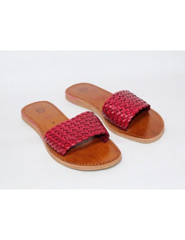 Sandale de plage en cuir...