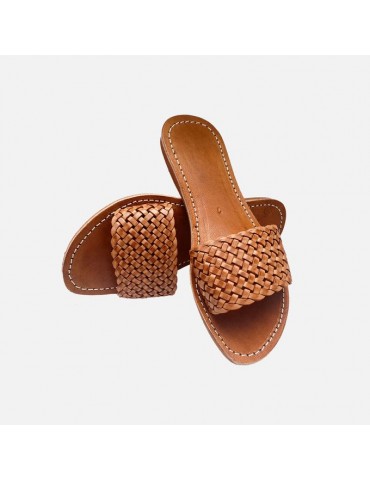 Brun sandal för kvinnor i...