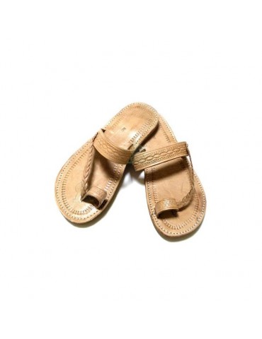 Sandale unisex din piele naturală adevărată