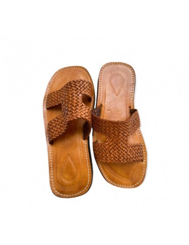 Handgjord modesandal för...