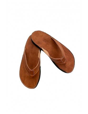 Cómoda sandalia de moda de cuero genuino de alta calidad