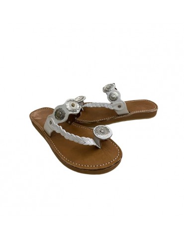 Handgjord skön sandal i...