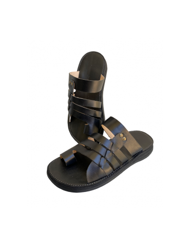 Sandalias cómodas de cuero...
