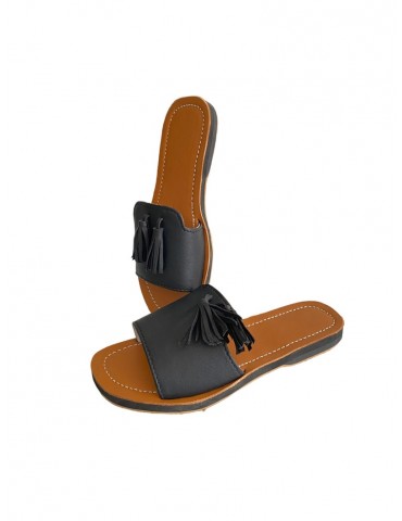 Handicraft Morocco sandal in real natural leather