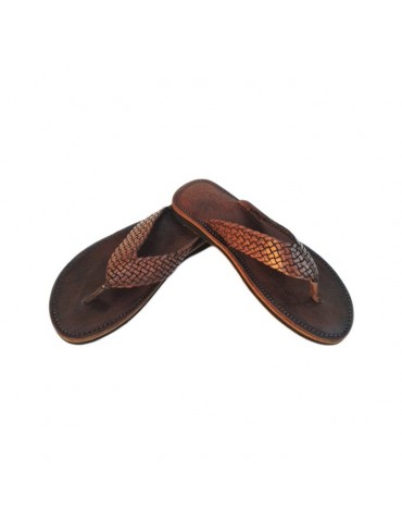High-end finish barefoot sandal
