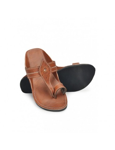 Handcrafted leather sandal