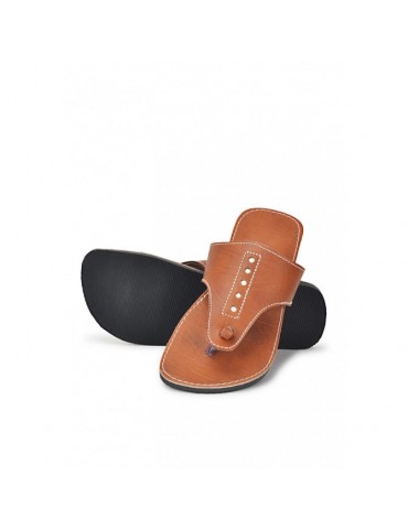 Sandale nu pieds beige...