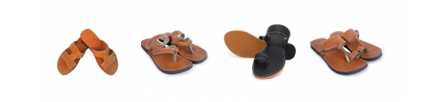 Women's genuine leather sandals and slippers | All items at Sandalero